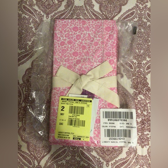 NWT J. Crew Liberty Print Napkins - Picture 6 of 7